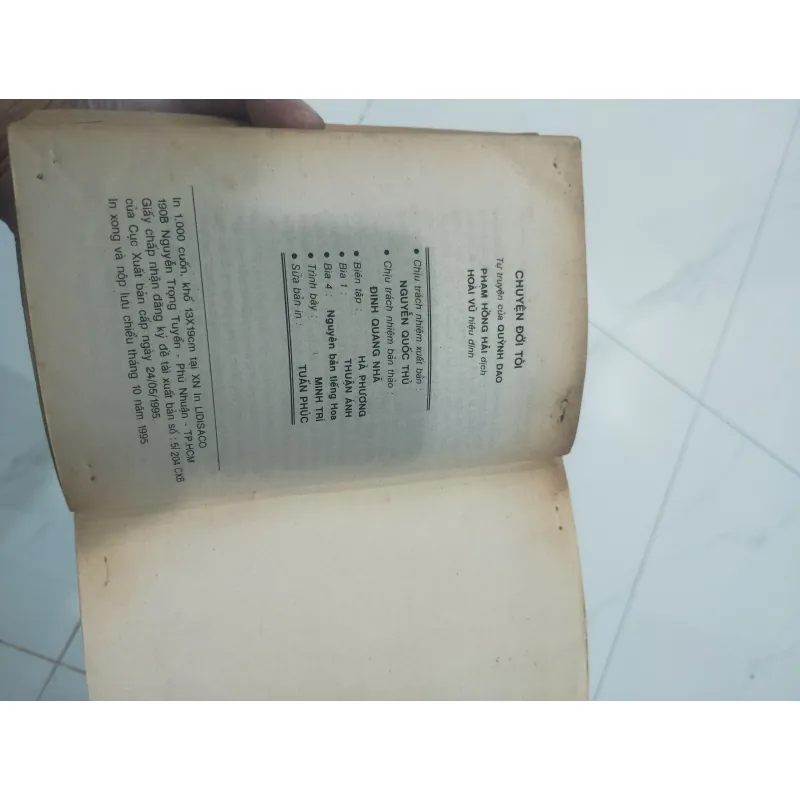 Chuyện Đời Tôi- Quỳnh Dao 1002064