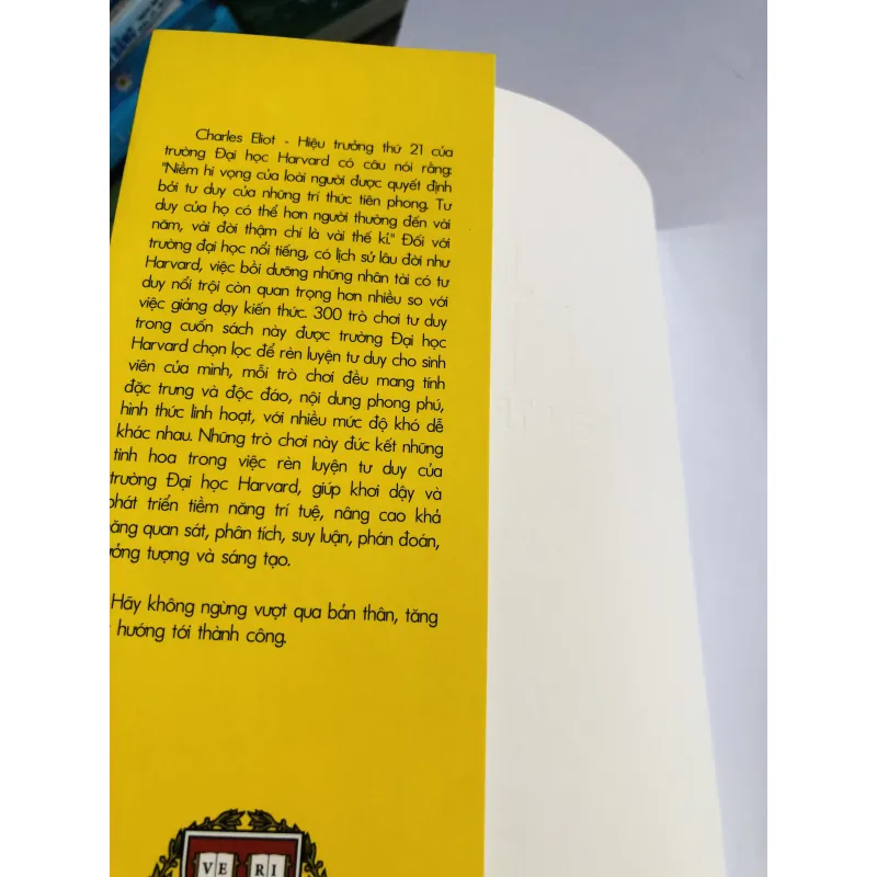 📘 COMBO 2 CUỐN SÁCH TƯ DUY HARVARD 📘 749194