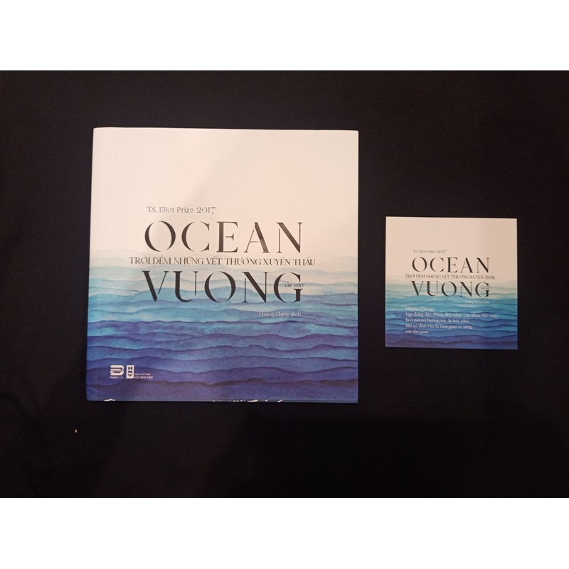 Trời đêm những vết thương xuyên thấu - Ocean Vương 176860