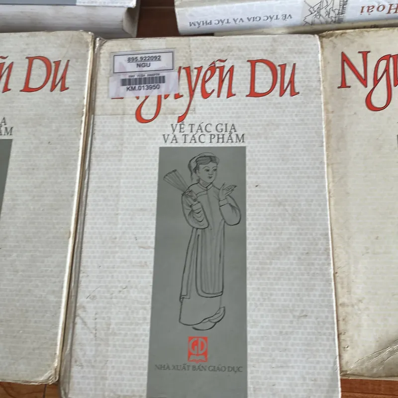 Nguyễn Du về tác gia tác phẩm 1042310