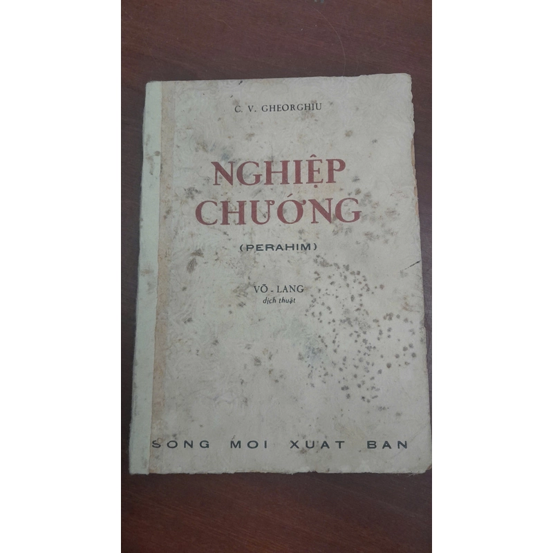 NGHIỆP CHƯỚNG - Võ Lang (dịch thuật) 274314