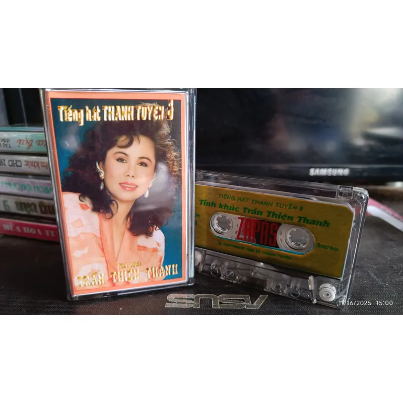Băng Cassette Nhạc Thanh Tuyền 8 545080