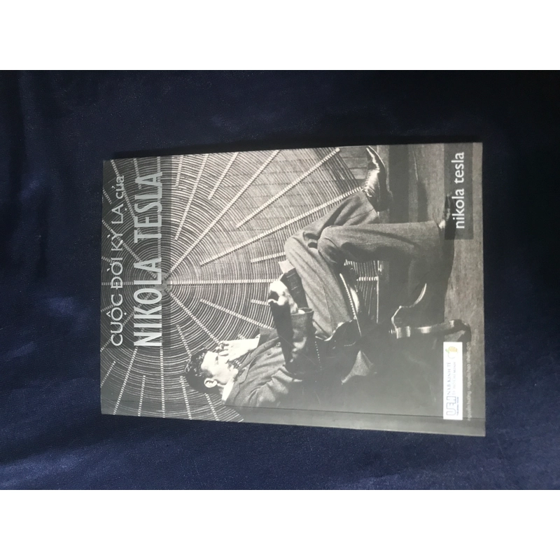 Sách cuộc đời kỳ lạ của NIKOLA TESLA 501070