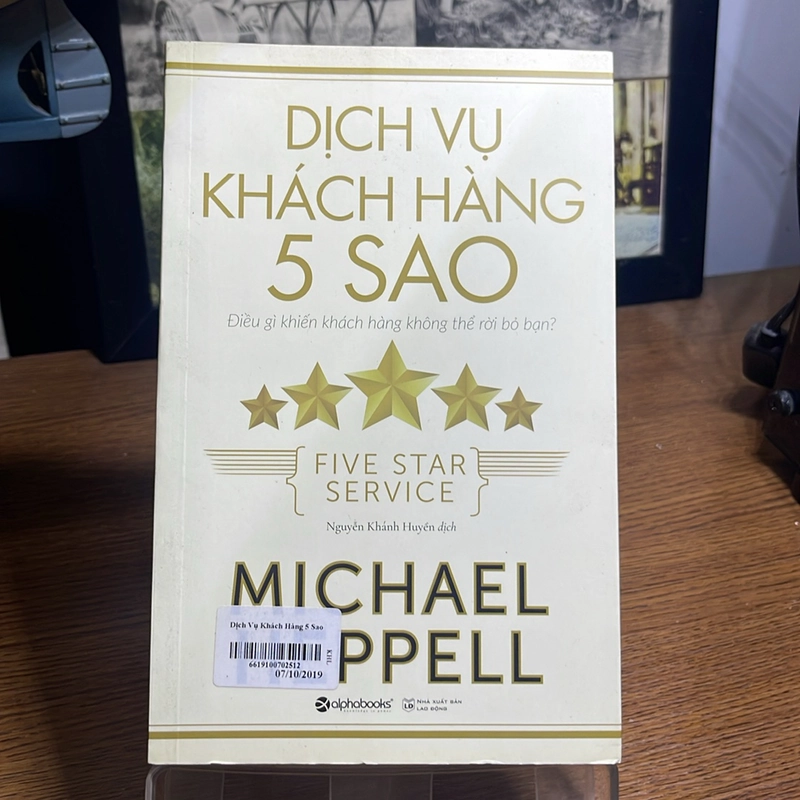 Dịch vụ khách hàng 5 sao Michael Heppell 508987