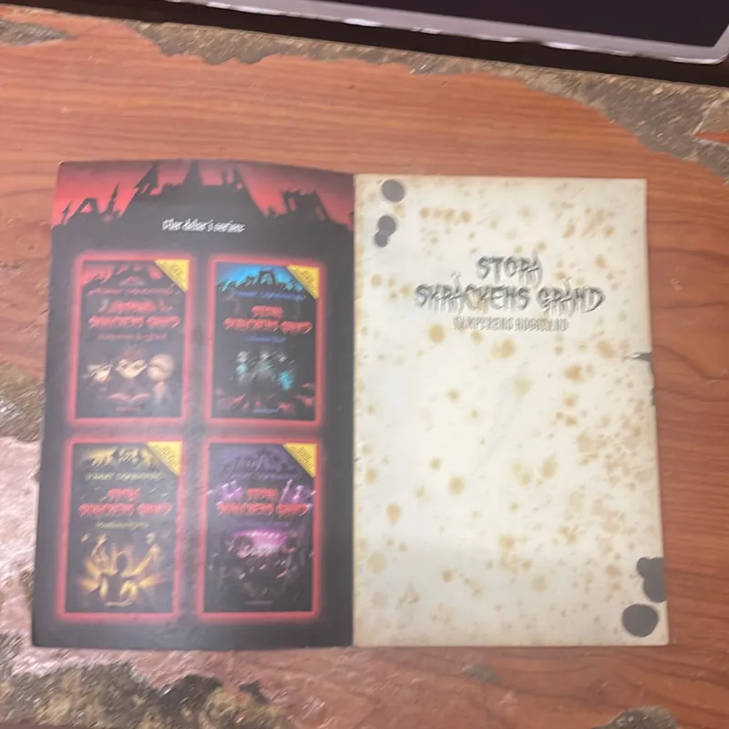 STORA SKRACKENS GRAND VAMPYRENS HOGGTAND- TOMMYDONBAVAND 674765