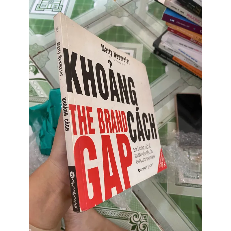 Khoảng cách, Mới 80% 2017 Marty Neumeier (KimT-SBM) 184957