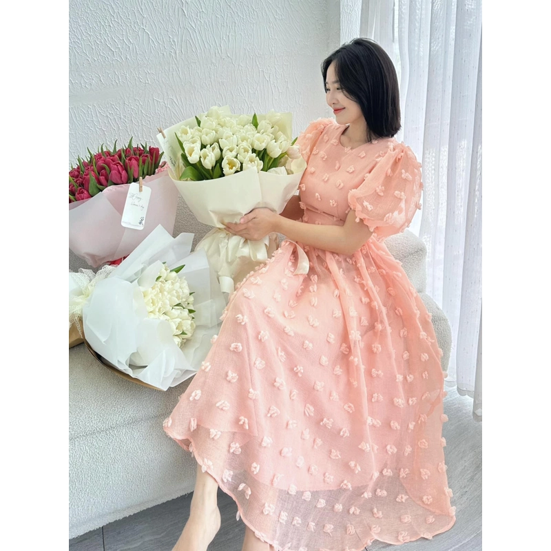 Đầm xinh hoa 465545