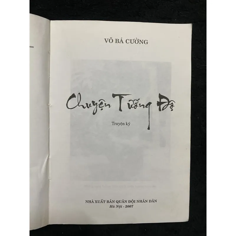Chuyện tướng Độ- Võ Bá Cường  1034005
