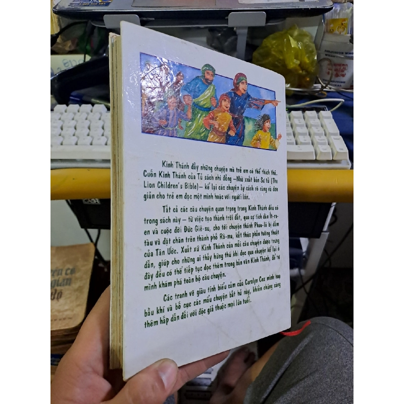 Kể chuyện kinh thánh cho thiếu niên từ 10 - 15 tuổi mới 80% ố bìa cứng TÂM LINH - TÔN GIÁO - THIỀN HCM1709 920578