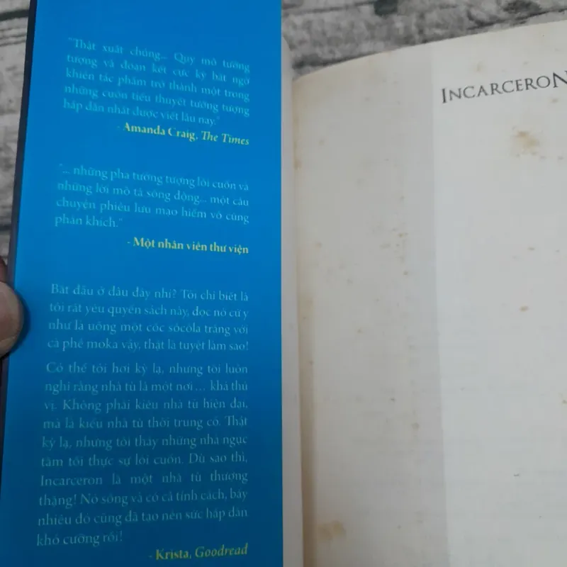 INCARCERON-Tg. CATHERINE FISHER. Thanh Tuyền dịch. Bản năm 2015 758156