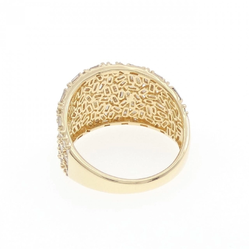 Nhẫn kim cương K18YG 1.40CT 671710