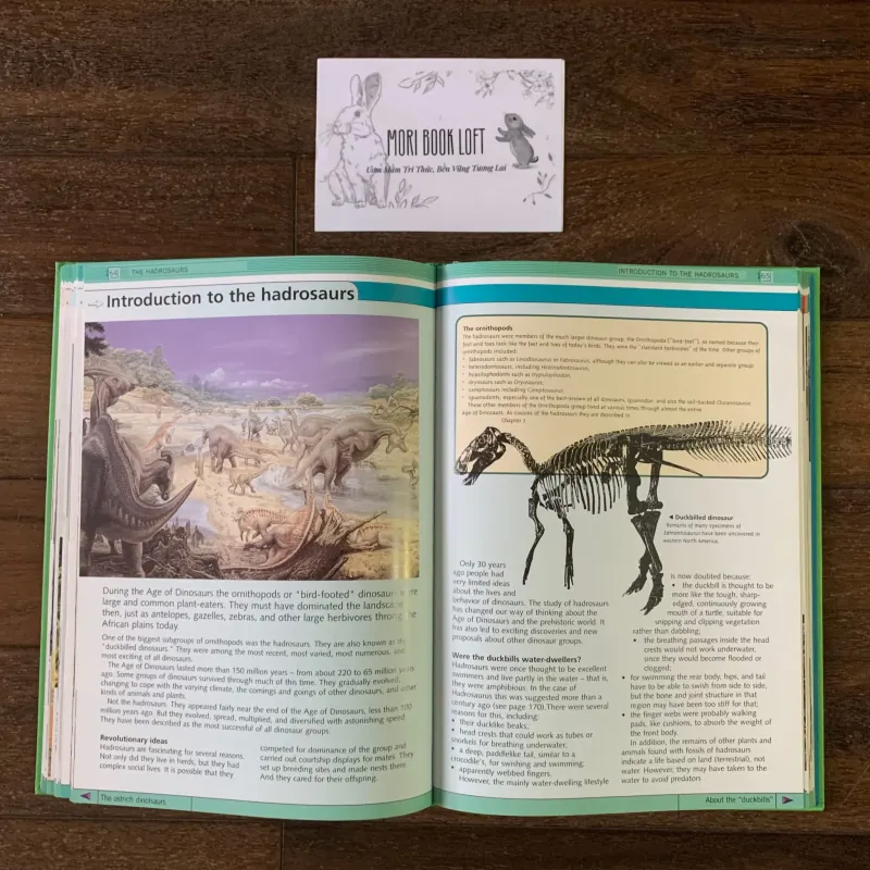 Sách ngoại văn The Encyclopedia of the Age of the Dinosaurs, Used, Bìa cứng  756491
