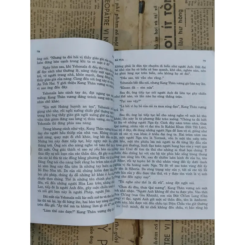 Bà Vua - Pearl Buck 958113