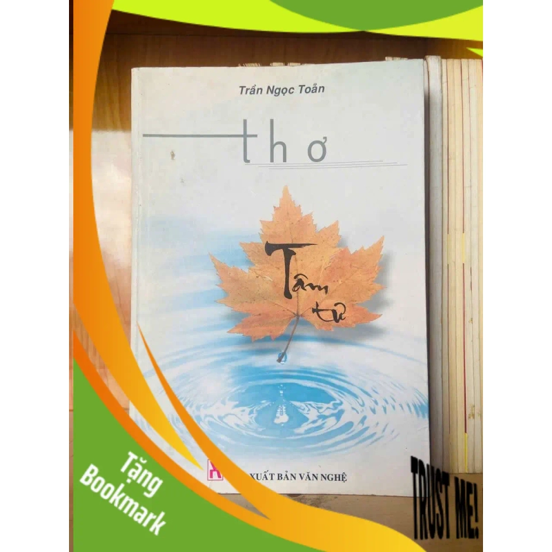 (TẶNG BOOKMARK) Tâm tư - Trần Ngọc Toản VĂN HỌC RBK0810 952438