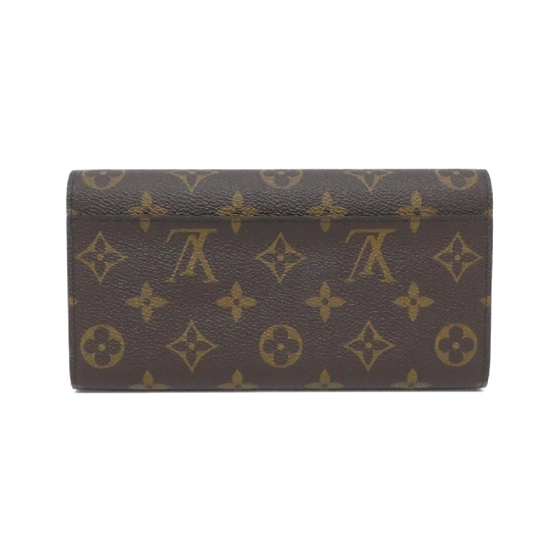 Ví Louis Vuitton Monogram Portefeuille Sara M60531 620916