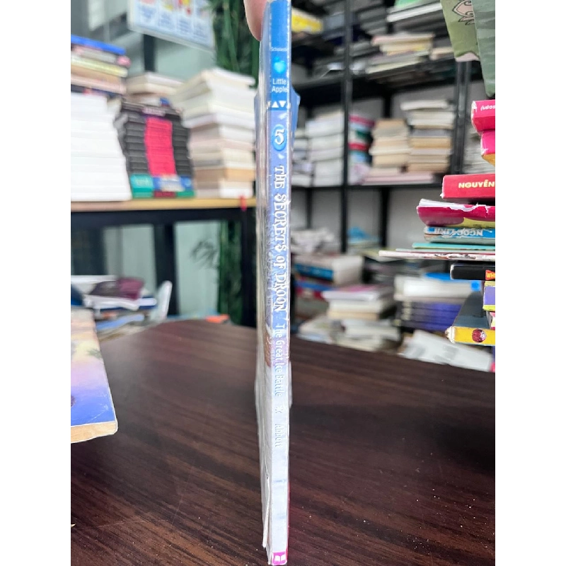 The Great Ice Battle (The Secrets of Droon) by Tony Abbott - Tony Abbott 957534