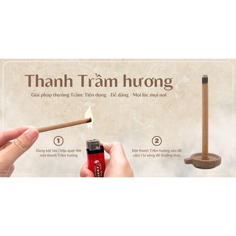 Thanh tẩy uế Trầm Kiến 142155