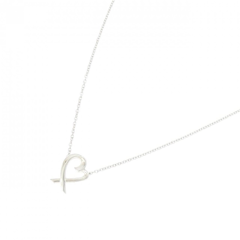 Dây chuyền mini Loving Heart Tiffany - Hàng hiệu Authentic 843086