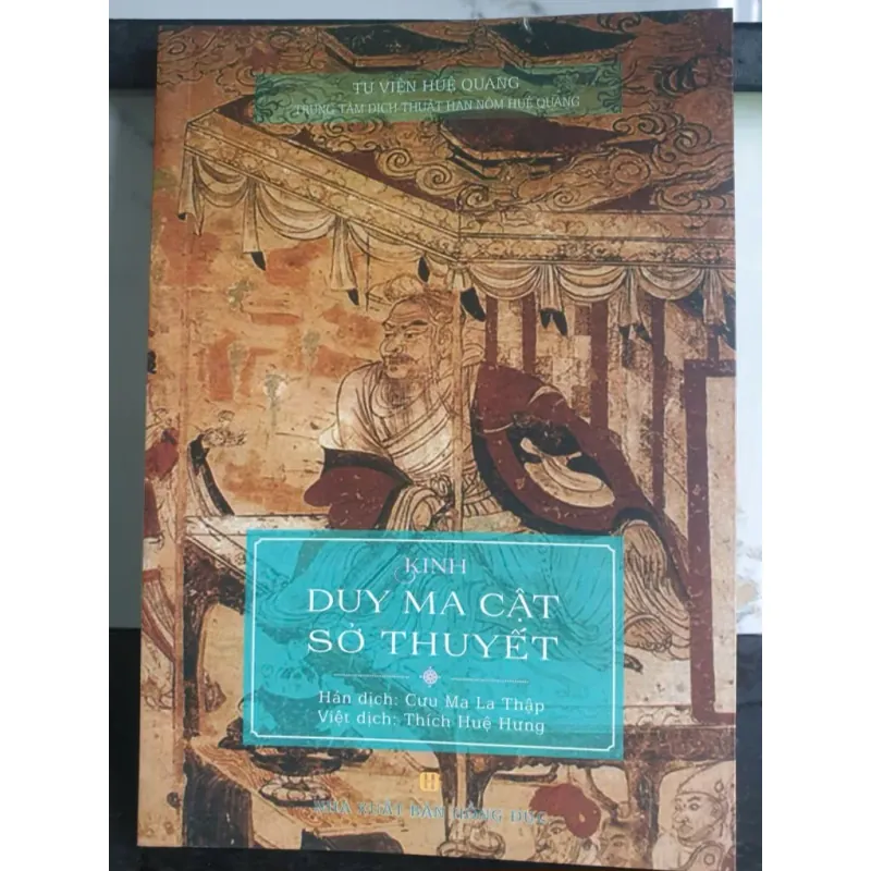 Sách Kinh Duy Ma Cật Sở Thuyết -  mới 90% 641104