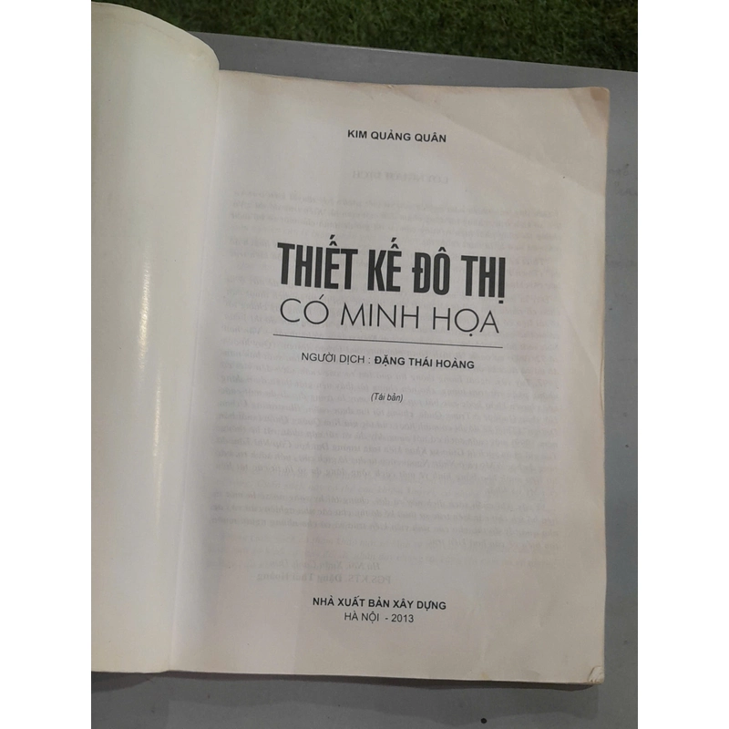 THIẾT KẾ ĐÔ THỊ CÓ MINH HỌA - KIM QUẢNG QUÂN 443280