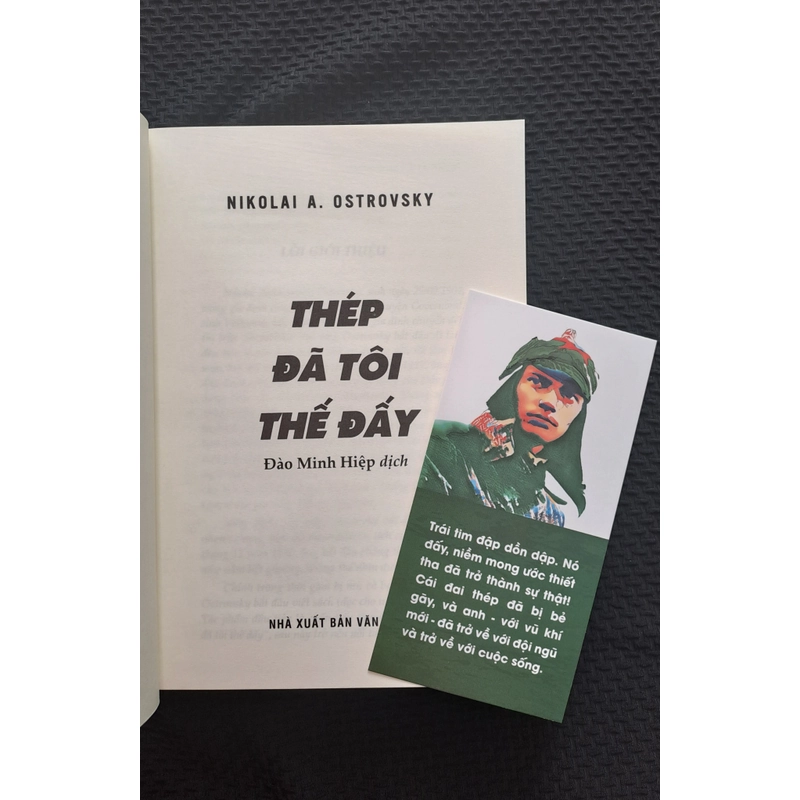Thép đã tôi thế đấy - Nikolai A. Ostrovsky 504307