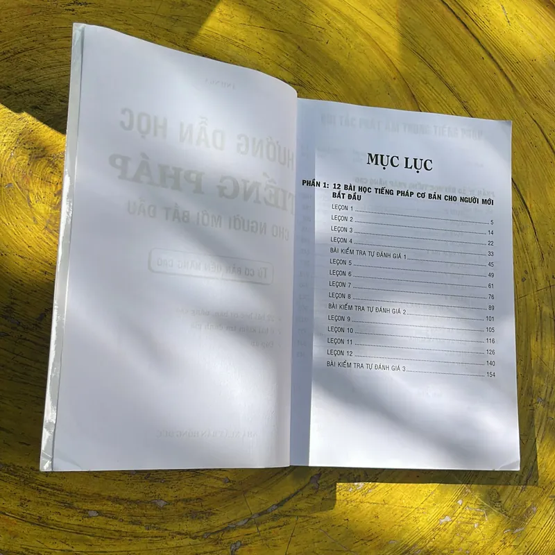 HƯỚNG DẪN HỌC TIẾNG PHÁP CHO NGƯỜI MỚI BẮT ĐẦU- ÁNH NGA 686904