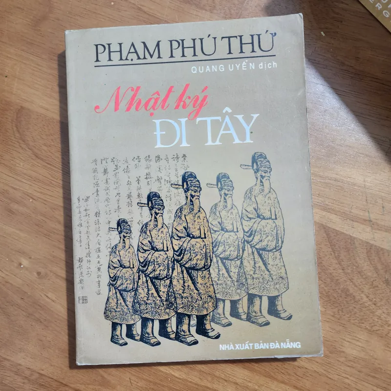 Nhật ký đi tây - tây hành nhật ký | phạm phú thứ  957684