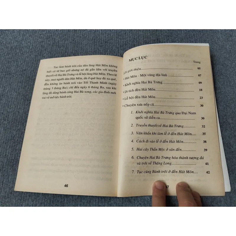 DI TÍCH QUỐC GIA ĐẶC BIỆT ĐỀN HÁT MÔN THỜ HAI BÀ TRƯNG 717922