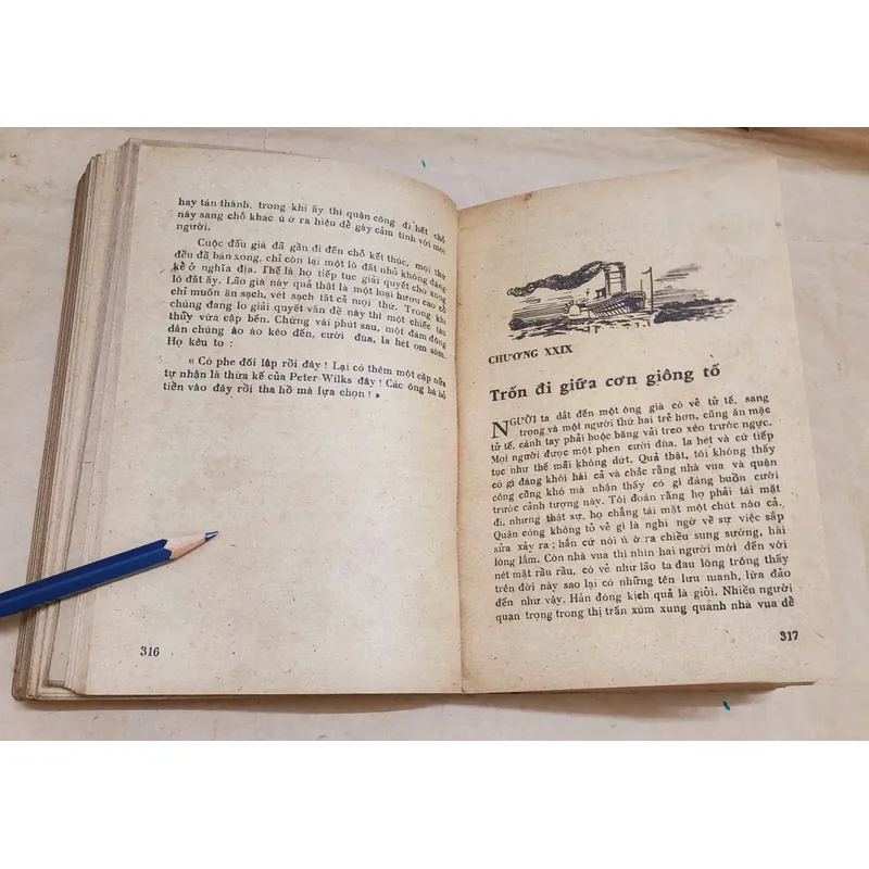 NHỮNG CUỘC PHIÊU LƯU CỦA HUCKLEBERRY FINN - Mark Twain  (tranh vẽ minh họa) 731846