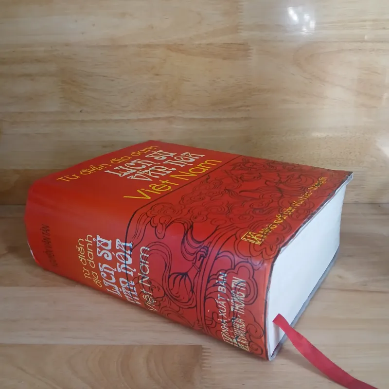 Từ Điển Địa Danh Lịch Sử Văn Hóa Việt Nam - Nguyễn Văn Tân 788011