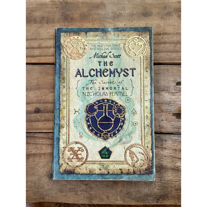 The Alchemyst - Michael Scott 737153