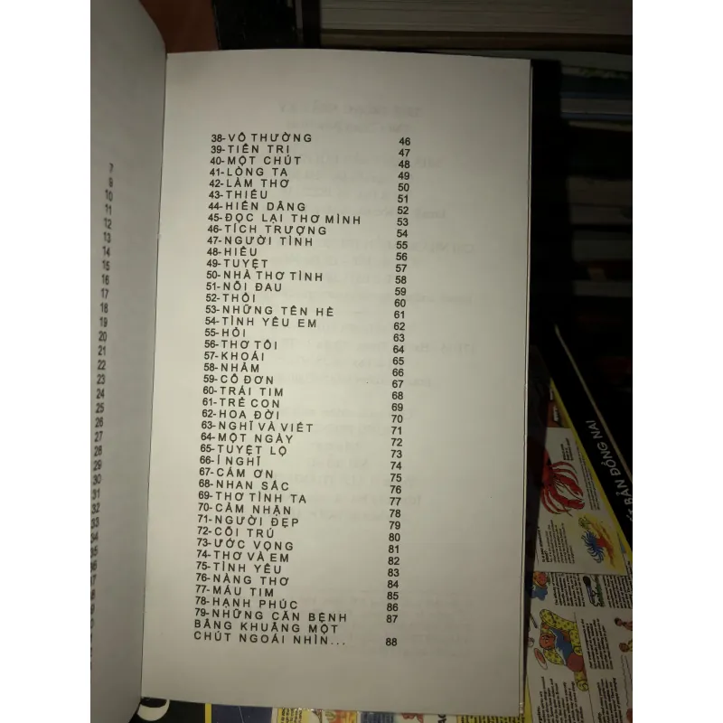 Thơ trong nhật ký - Trịnh Bửu Hoài 1025195