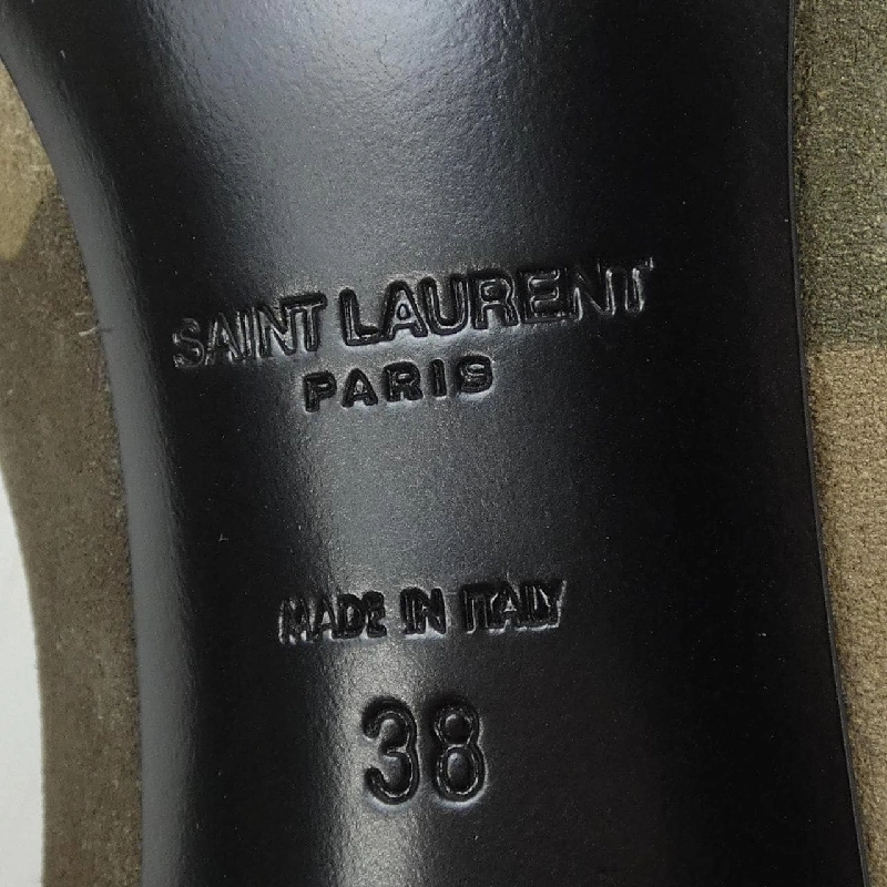 Giày cao gót SAINT LAURENT - Hàng hiệu Authentic 830420