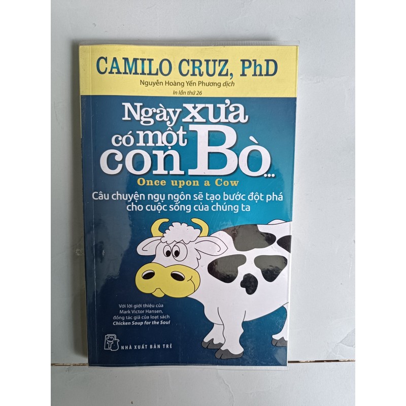 Ngày xưa có một con Bò - Camilo Cruz (mới 99%) 160765