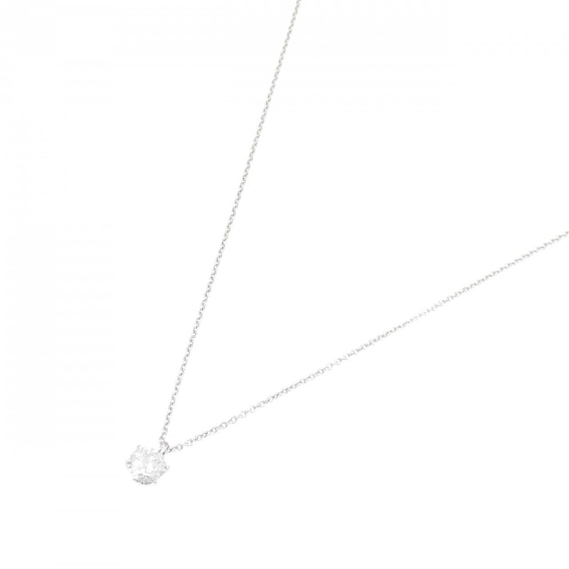 PT Dây chuyền kim cương 0.312CT F SI1 EXT - Hàng hiệu Authentic 876023