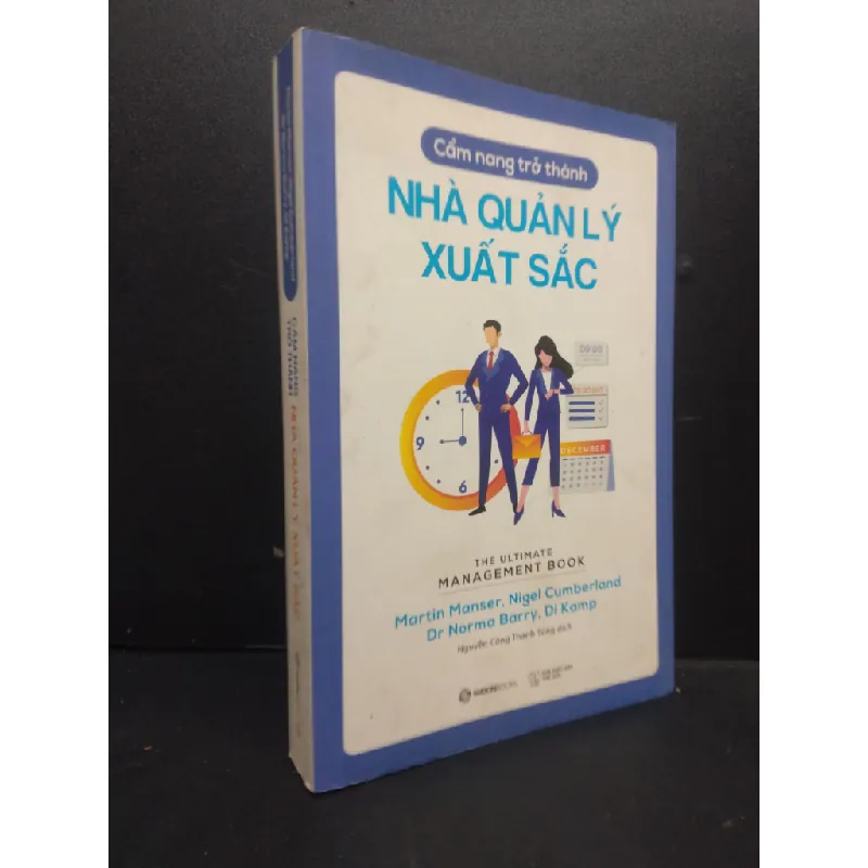 [Phiên Chợ Sách Cũ] Cẩm Nang Trở Thành Nhà Quản Lý Xuất Sắc2019 2303 420661