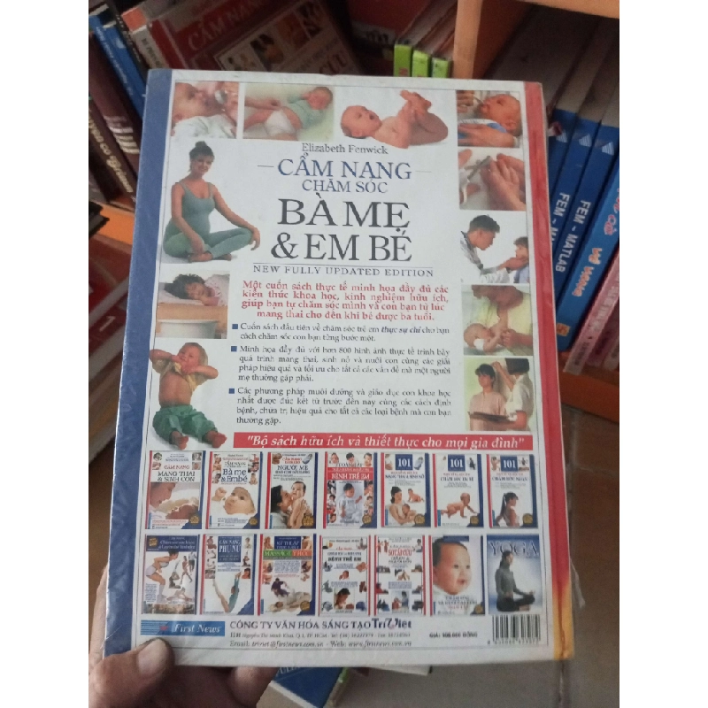 Cẩm nang chăm sóc bà mẹ và em bé - Fenwick VAVO-A0 969730