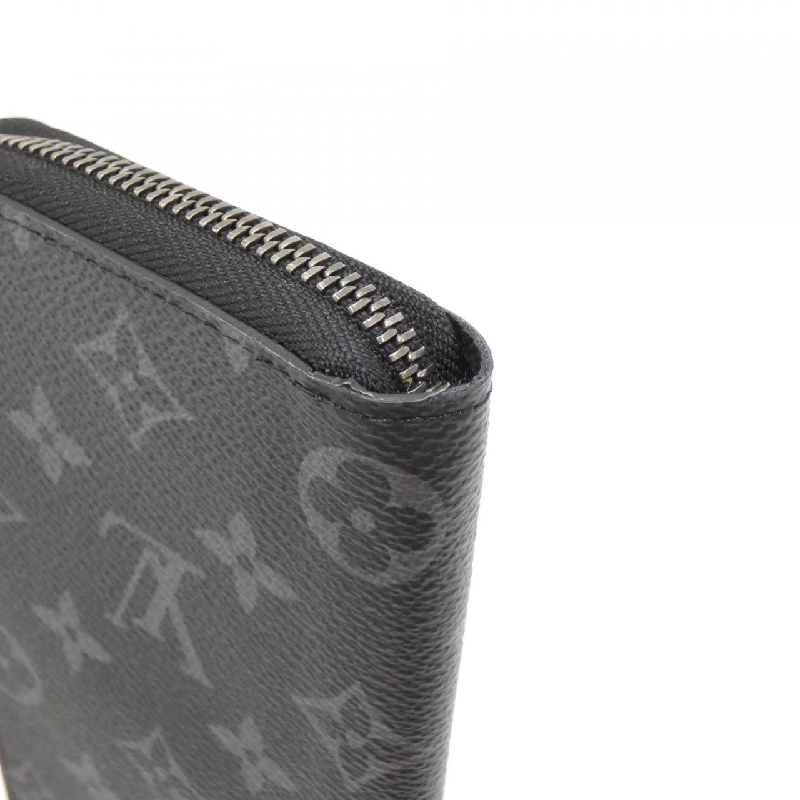 Ví Louis Vuitton Monogram Eclipse Zippy Wallet Vertikal M62295 621763