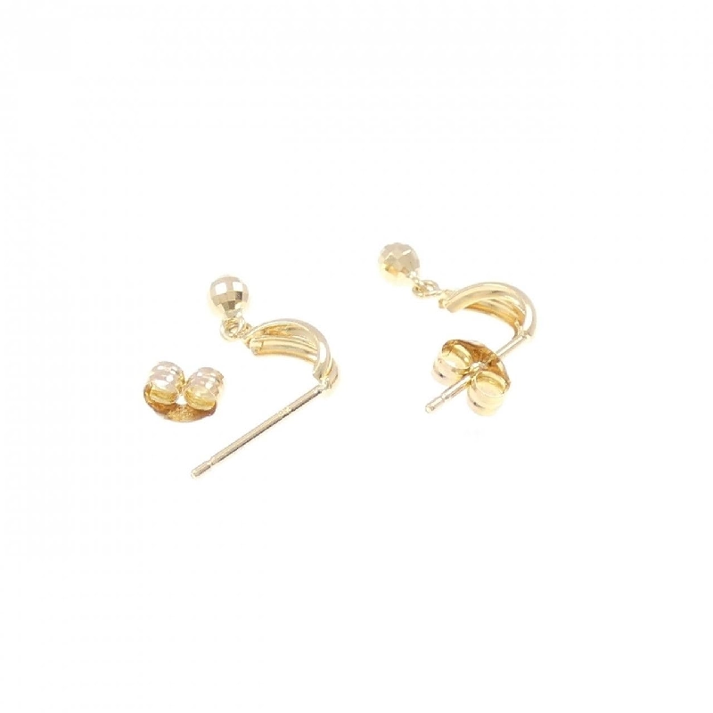 K18YG Bông tai - Hàng hiệu Authentic 867057