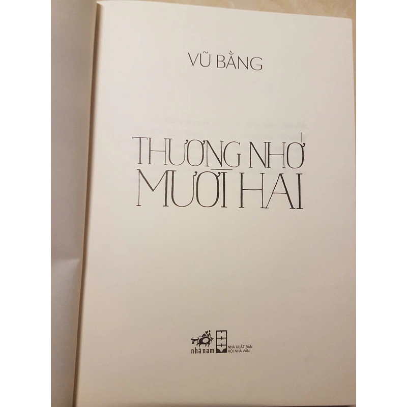 Thương nhớ Mười Hai - Vũ Bằng, Việt Nam danh tác 357137