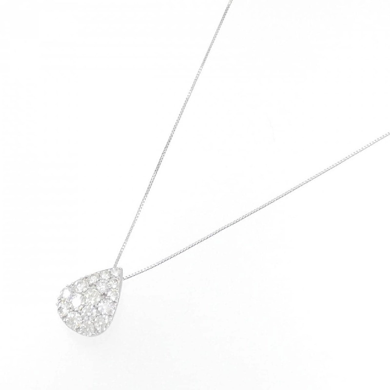 K18WG Dây chuyền kim cương 1.00CT - Hàng hiệu Chính hãng 863133