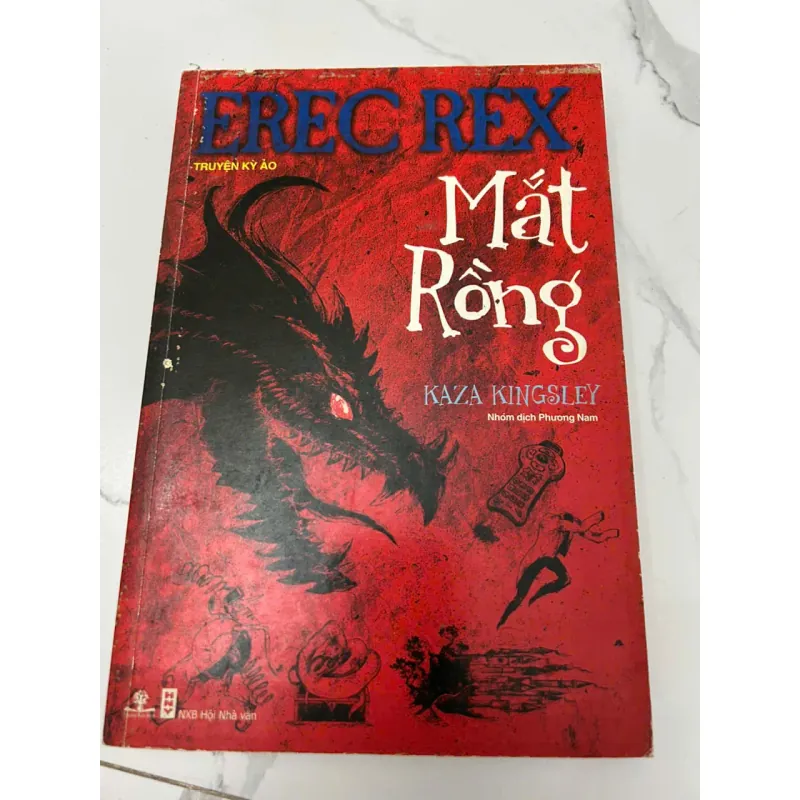 Erec Rex: Mắt Rồng – Kaza Kingsley 610478