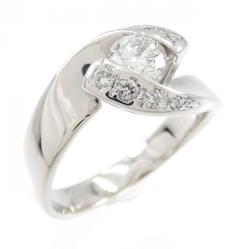 Nhẫn kim cương PT900 0.38CT 672893