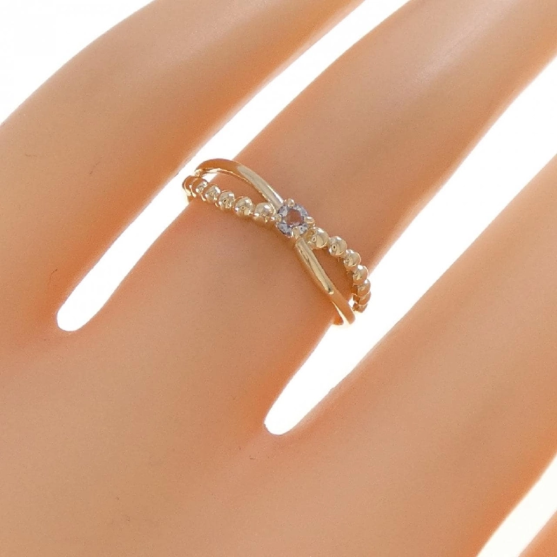 K9YG Nhẫn Topaz Xanh - Hàng hiệu Chính hãng 852650