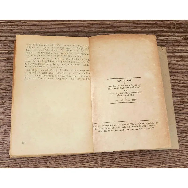 Tiểu thuyết HÀM CÁ MẬP (Peter Benchley) 936715