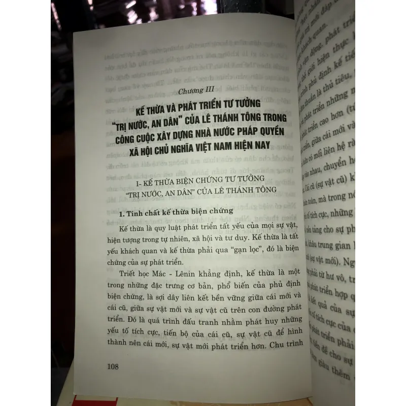 Quan điểm vượt thời đại trong tư tưởng “trị nước, an dân” của Lê Thánh Tông 758886