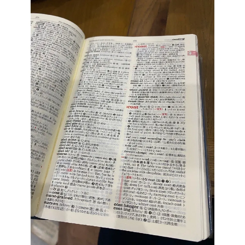 English-Japanese Dictionary 563705