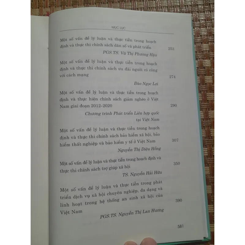 CHÍNH SÁCH XÃ HỘI Ở VIỆT NAM 755797