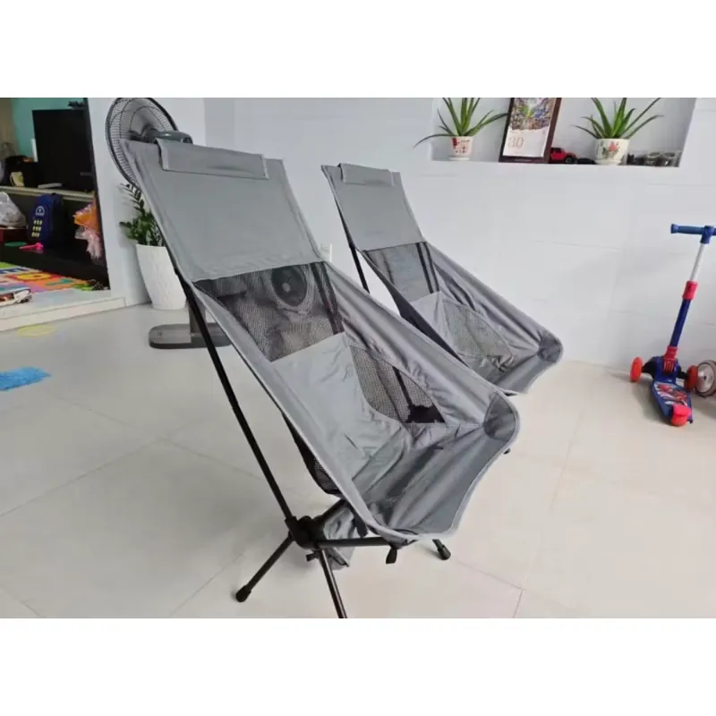 Ghế Cắm Trại du lịch dã ngoại Câu Cá Gấp Gọn Chịu Lực Đến 130kg Phù Hợp Đi Phượt 1031887