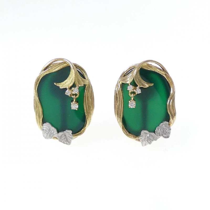 Bông tai Azu Time Chalcedony - Hàng hiệu Authentic 844690